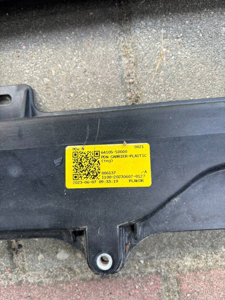 фото №6, Pas передній балка hyundai i30 iii n-line