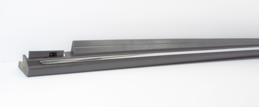 фото №3, Mercedes ml w166 лівий поріг молдинг поріг хром