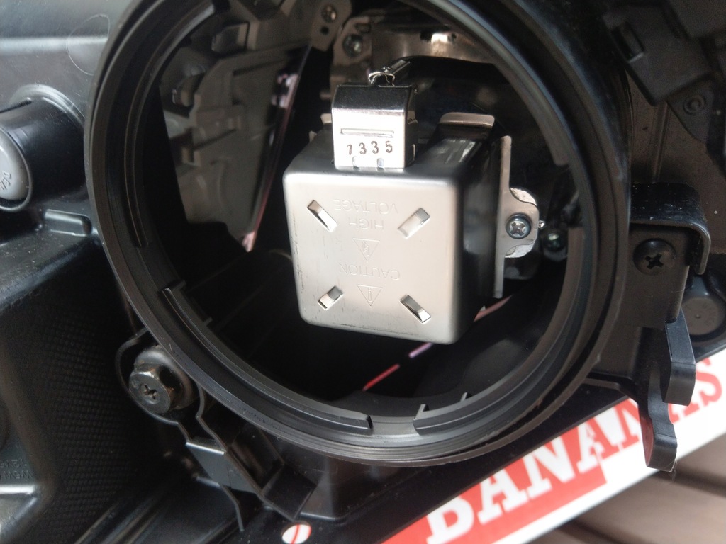 фото №6, Лампа права перед kia soul 2 ii lift ксенон idealna