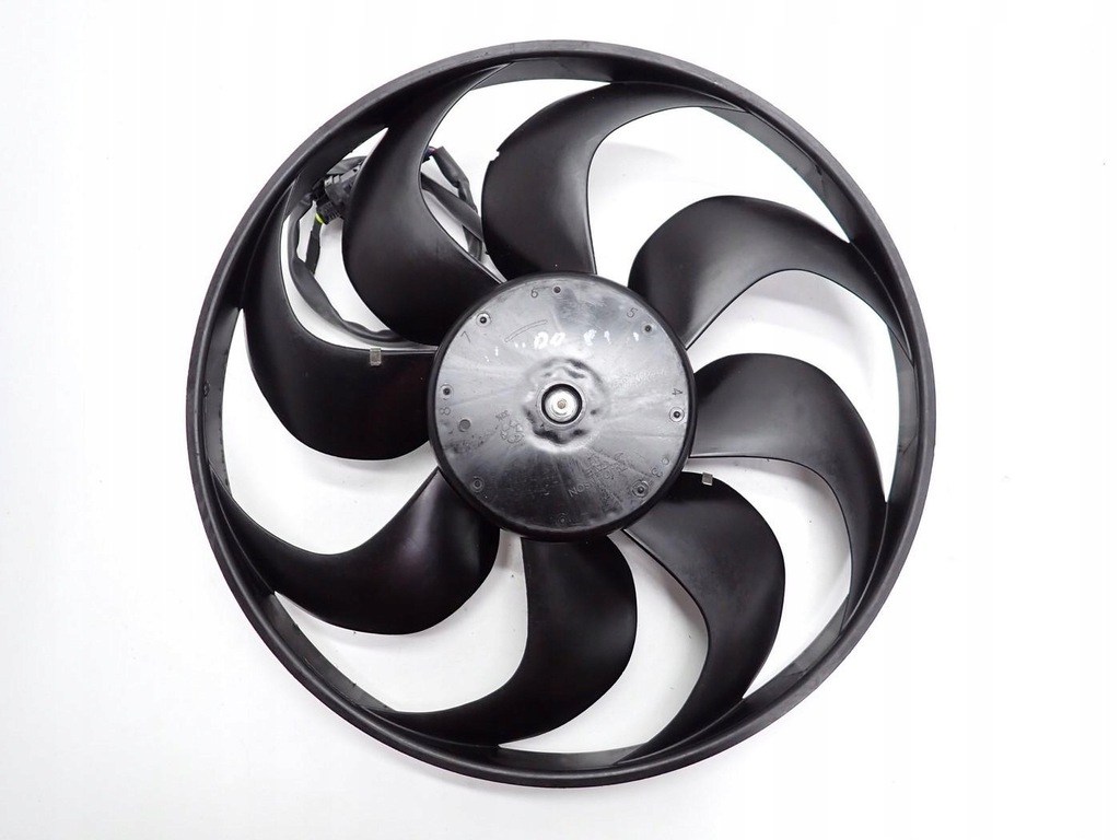 фото №1, Вентилятор вентилятор моторчик fiat scudo iii 1.5 hdi 24r