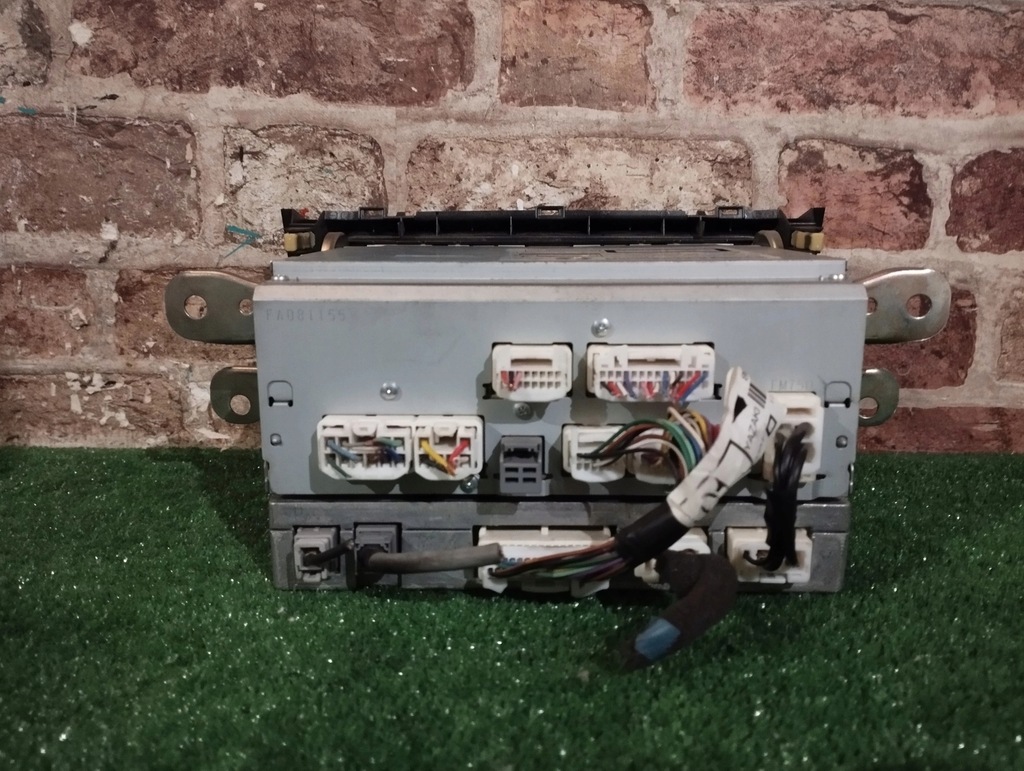 фото №3, Радио cd bt экран 86140-0f010 toyota verso