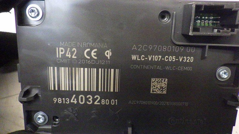 фото №6, Зарядное устройство индукционная кронштейн citroen c3 aircross 9813403280 a2c97080109