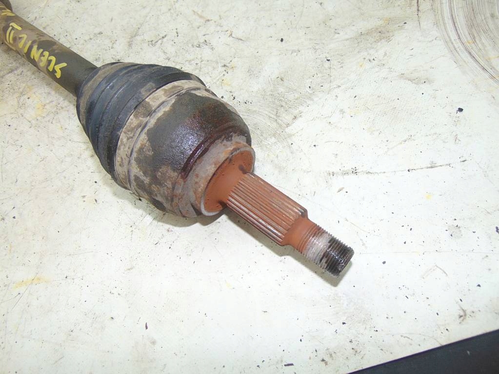 фото №3, Renault scenic ii 1.9dci 07r привідний вал привідна права