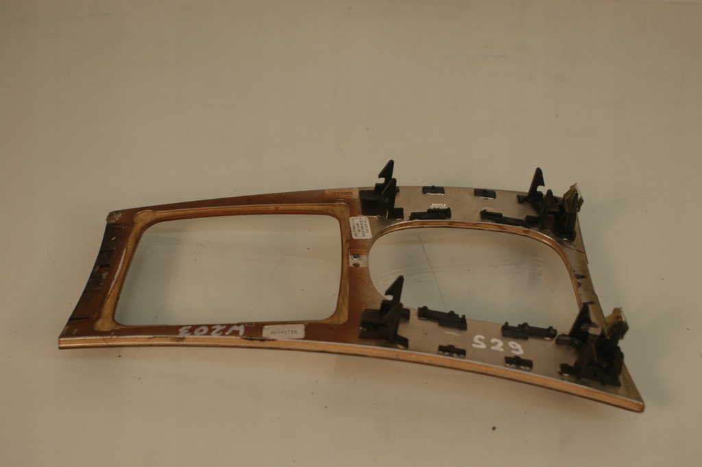 фото №7, Рамка защита домкрата передач drewno mercedes w203