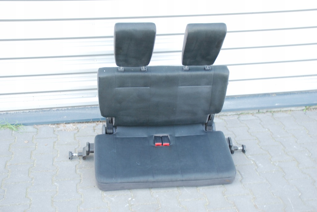фото №1, Заднє сидіння задня iii 3 ряд pajero iv 2007 eu