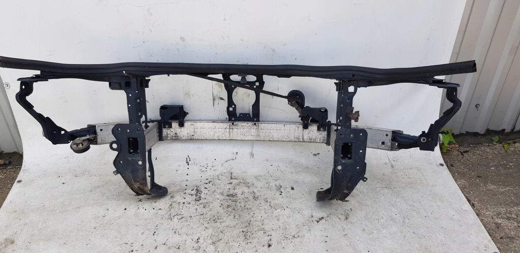 фото №4, Mercedes w211 pas передний балка панель фары a2116261011