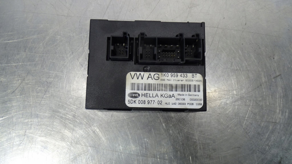 фото №1, Модуль комфорту skoda octavia ii 1.9 tdi 4x4