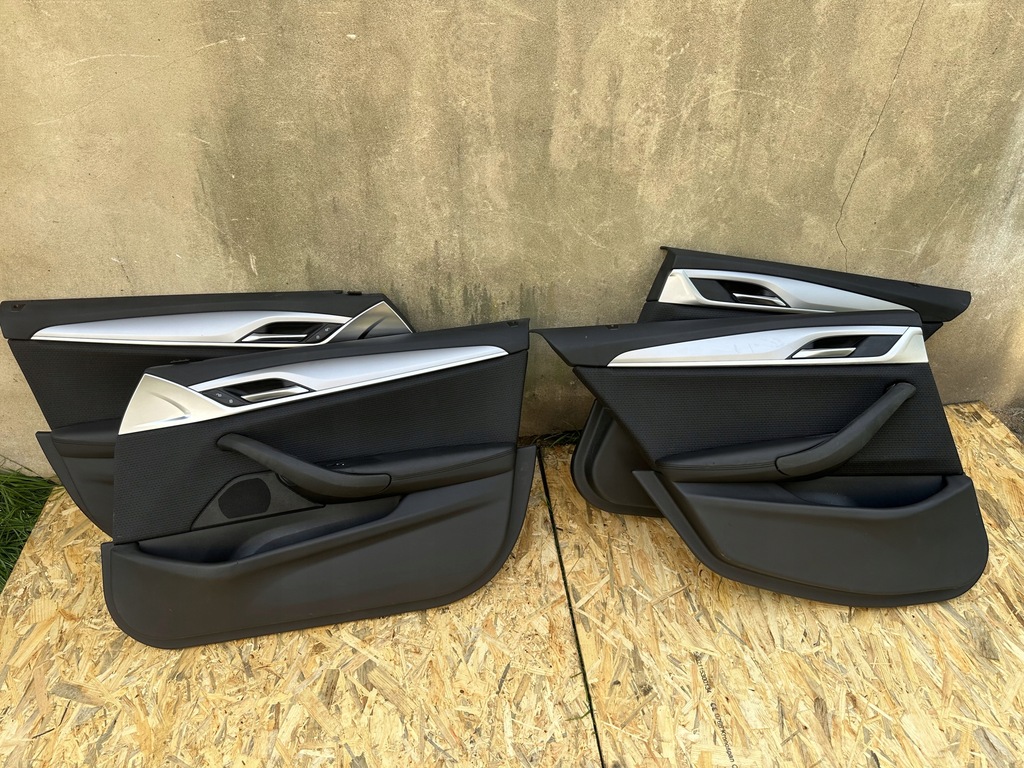 фото №1, Обивка обшивка дверь комплект 4 штуки bmw g30 g31