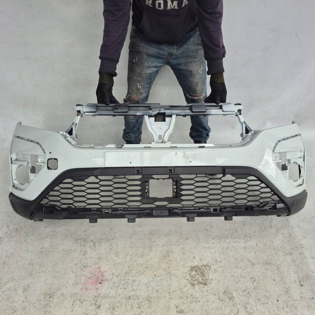 фото №1, Dacia sandero iii 3 stepway 20- бампер перед передній pdc плита