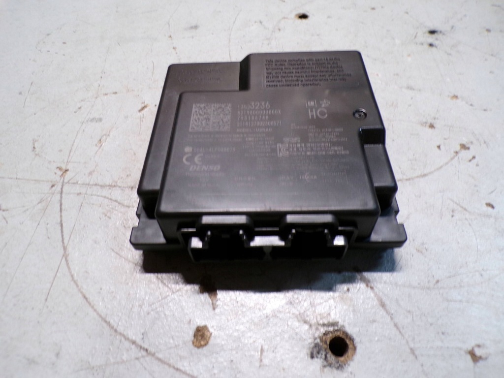 фото №1, Модуль keyless opel mokka 13523236