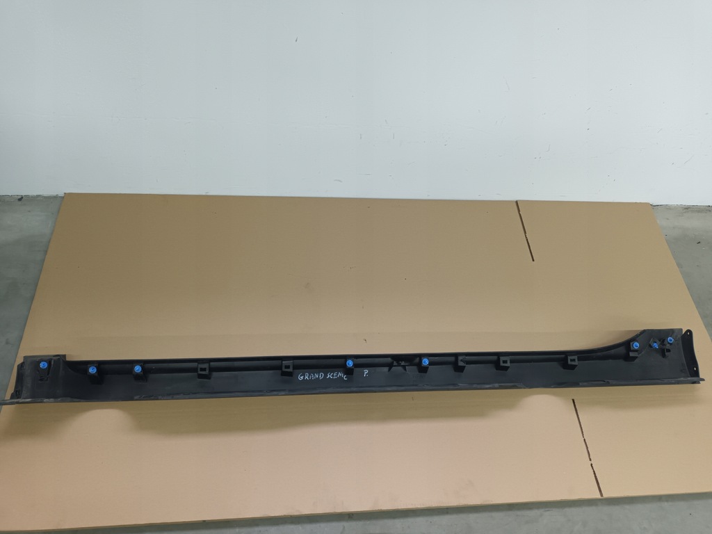 фото №7, Молдинг порог правая renault grand scenic iv порог правый