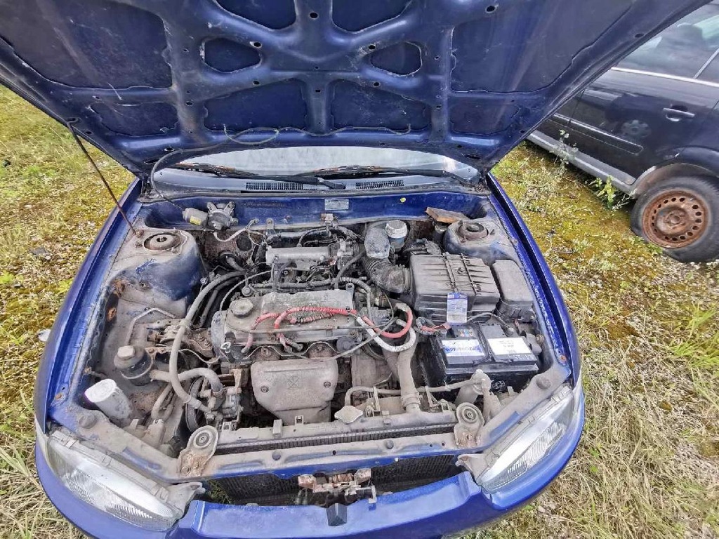 фото №7, Mitsubishi colt впуск воздуха do кабины 1996 1.3l spc00148