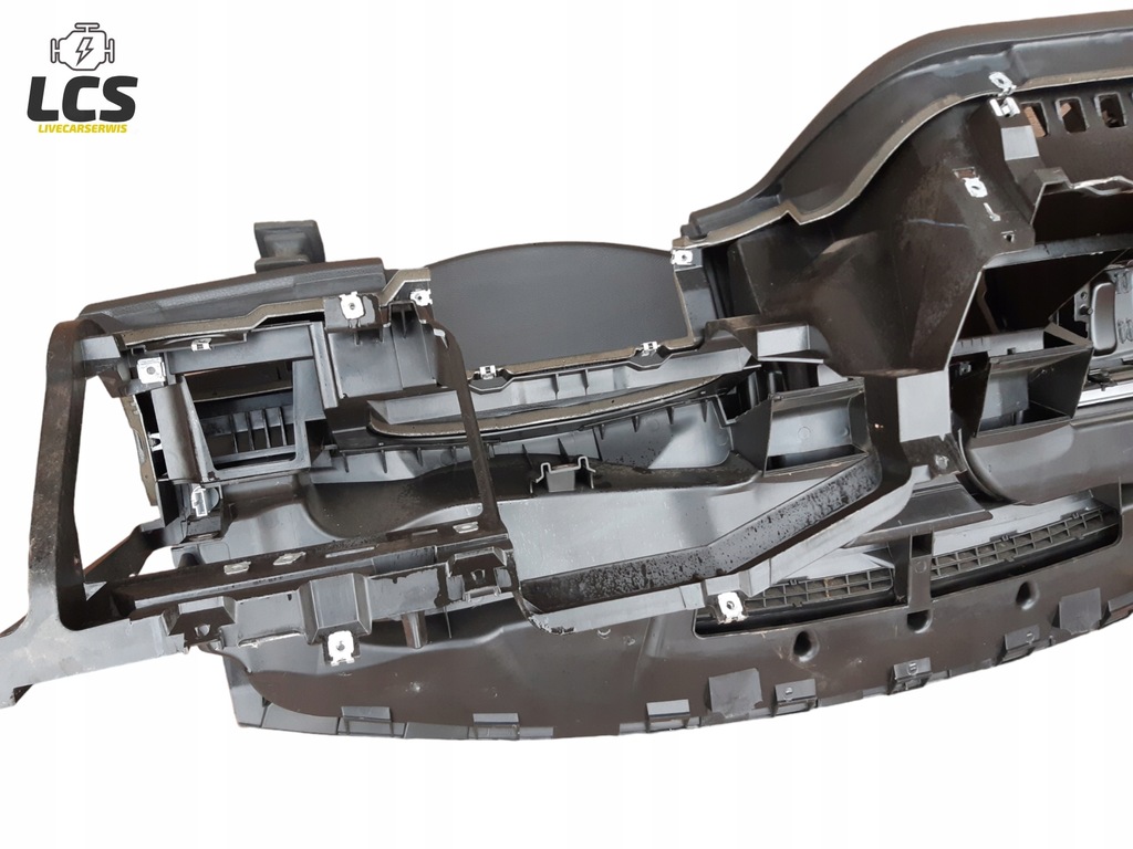 фото №12, Консоль подушка безпеки панель приладів vw golf v / jetta v 1k1857001