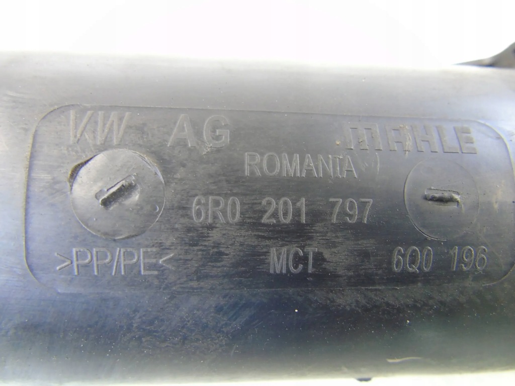 фото №6, Фильтр угольный seat ibiza iv 1.2 tsi 6r0201797