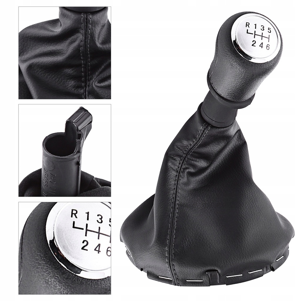 фото №14, Ручка переключения передач чехол volkswagen 6-передач