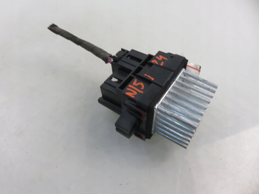 фото №5, Резистор вентилятор opel astra iv j 13503201 f011500056