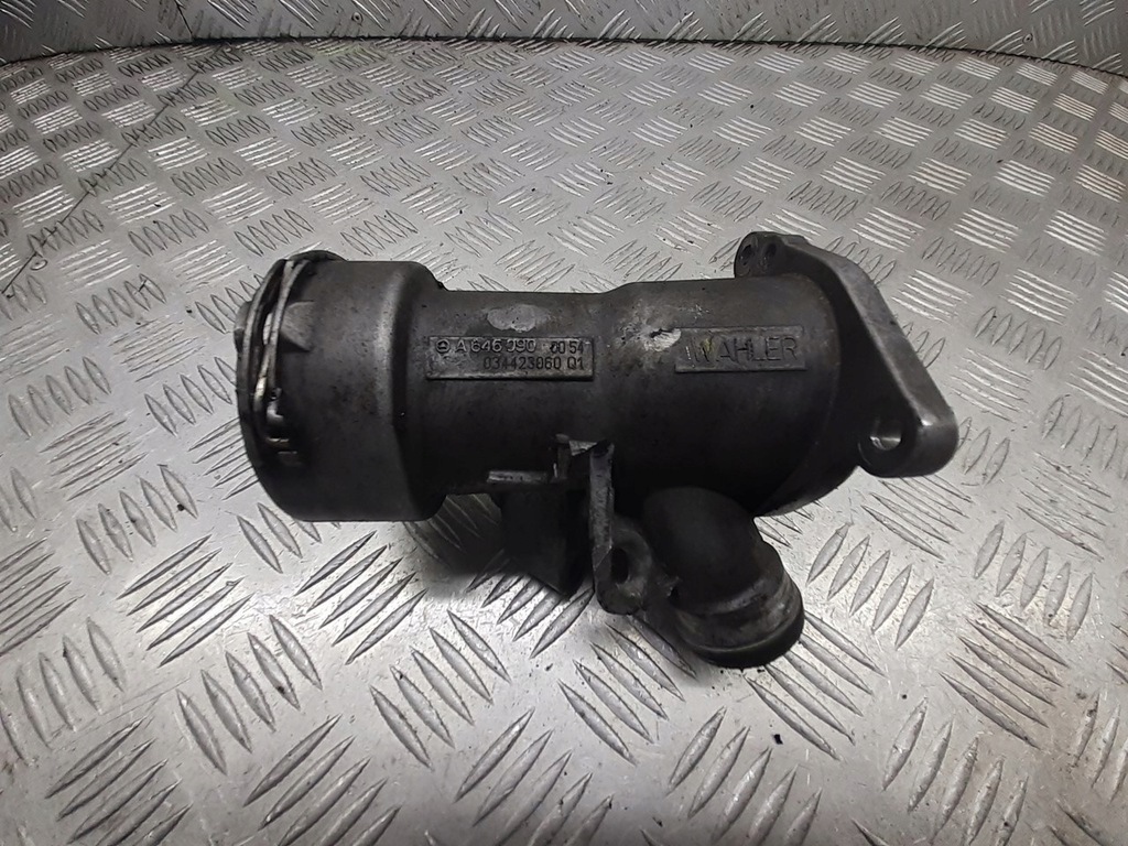 фото №1, Дроссельная заслонка воздуха mercedes w203 2.2 cdi a6460900054