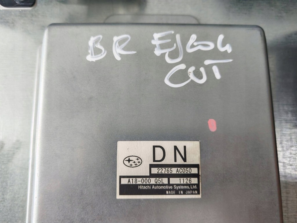 фото №7, Subaru legacy 2011 бортовий комп'ютер / блок керування ecu i комплект ключів