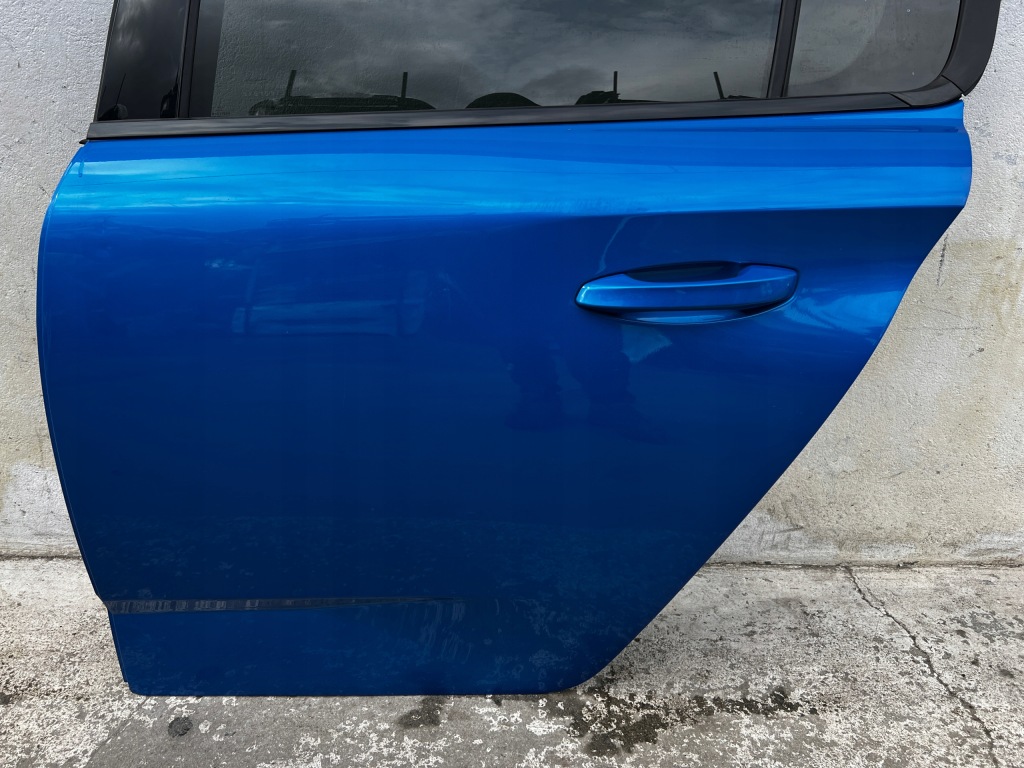фото №2, Peugeot 308 t10 хетчбек двері задні задня ліва повний h/b