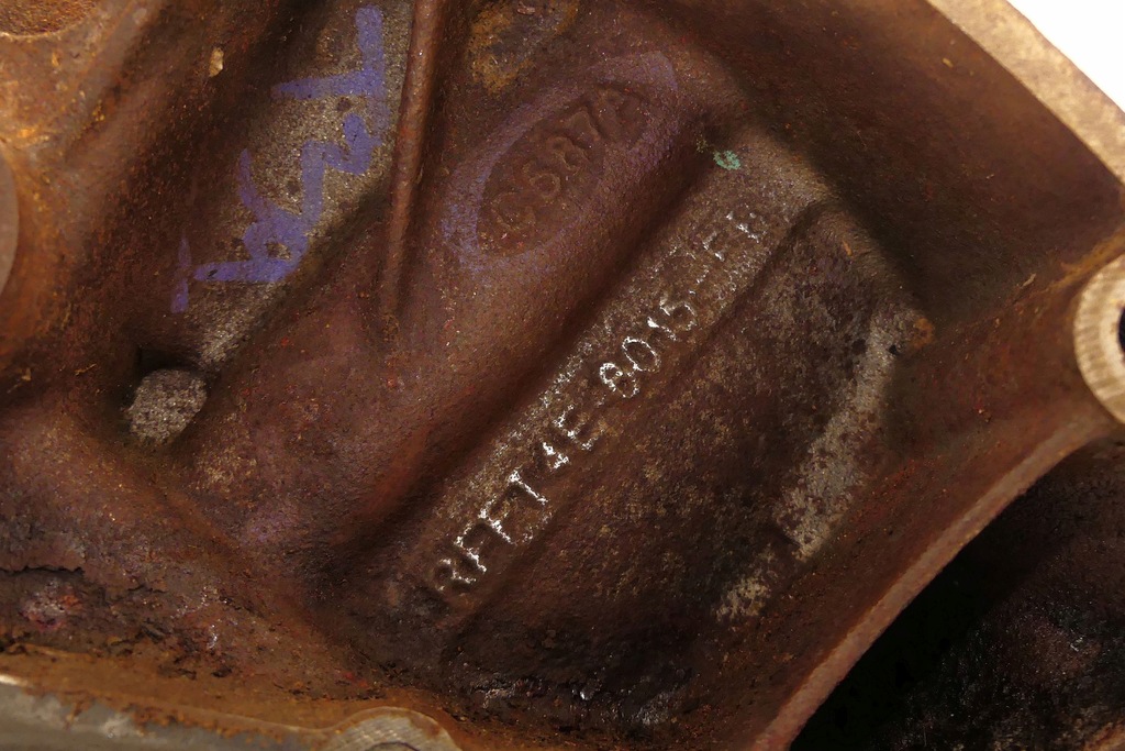 фото №10, Ford f150 2.7 v6 ecoboost блок двигателя номинальный