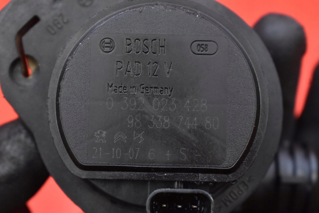 фото №7, Помпа насос пального 9833874480 peugeot e208 2 ii 136 km gt 21-