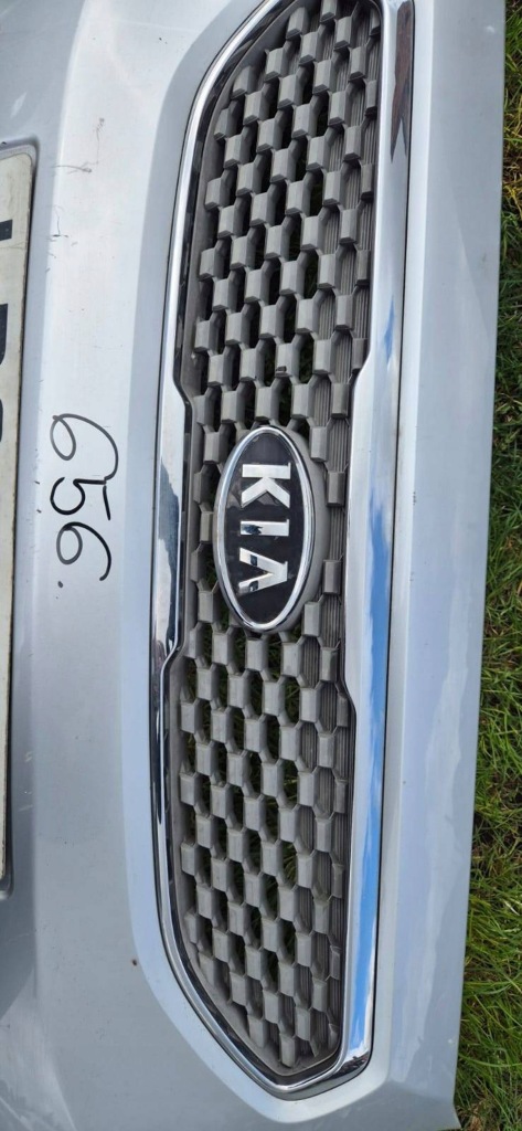 фото №5, Бампер передний перед kia venga 09-