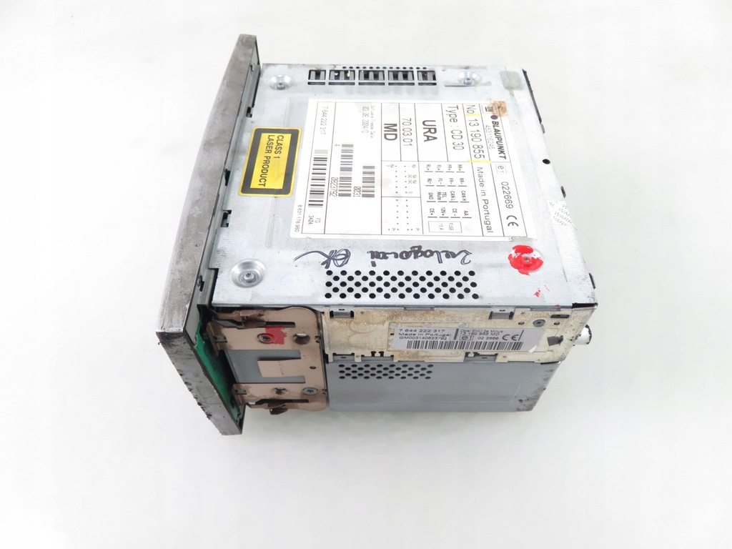 фото №13, Радио opel meriva a 13190855