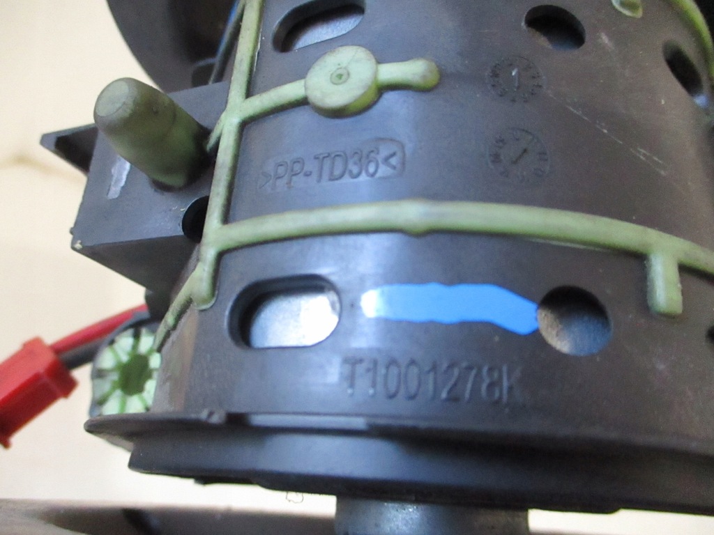 фото №7, Renault megane iii вентилятор салонный t1001278k