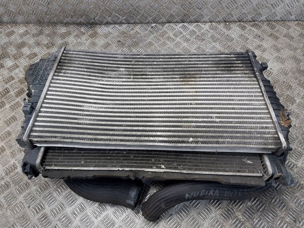 фото №5, Радіатор комплект + вентилятори lacetti i 2.0 tcdi 96436111