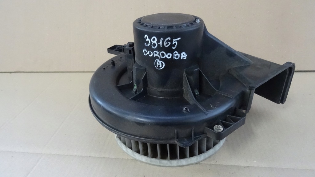 фото №1, Cordoba ii 2 повітродувка вентилятор