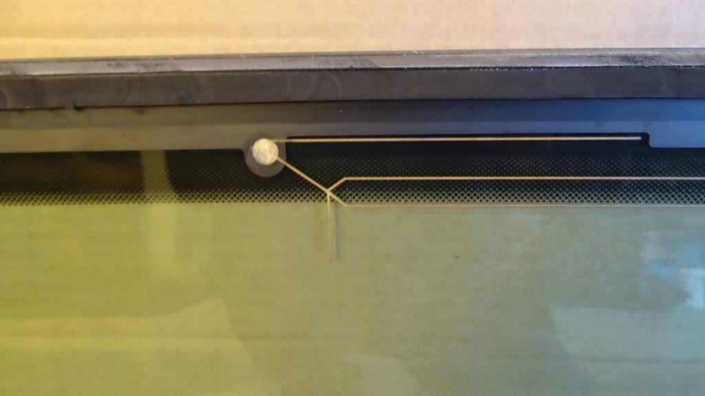 фото №6, Jeep wrangler jl 18r - стекло передняя