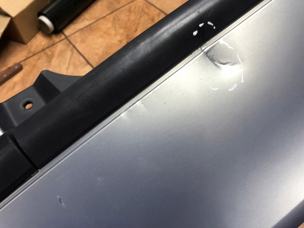 фото №6, Бампер задняя opel zafira a 1.6b 02r.