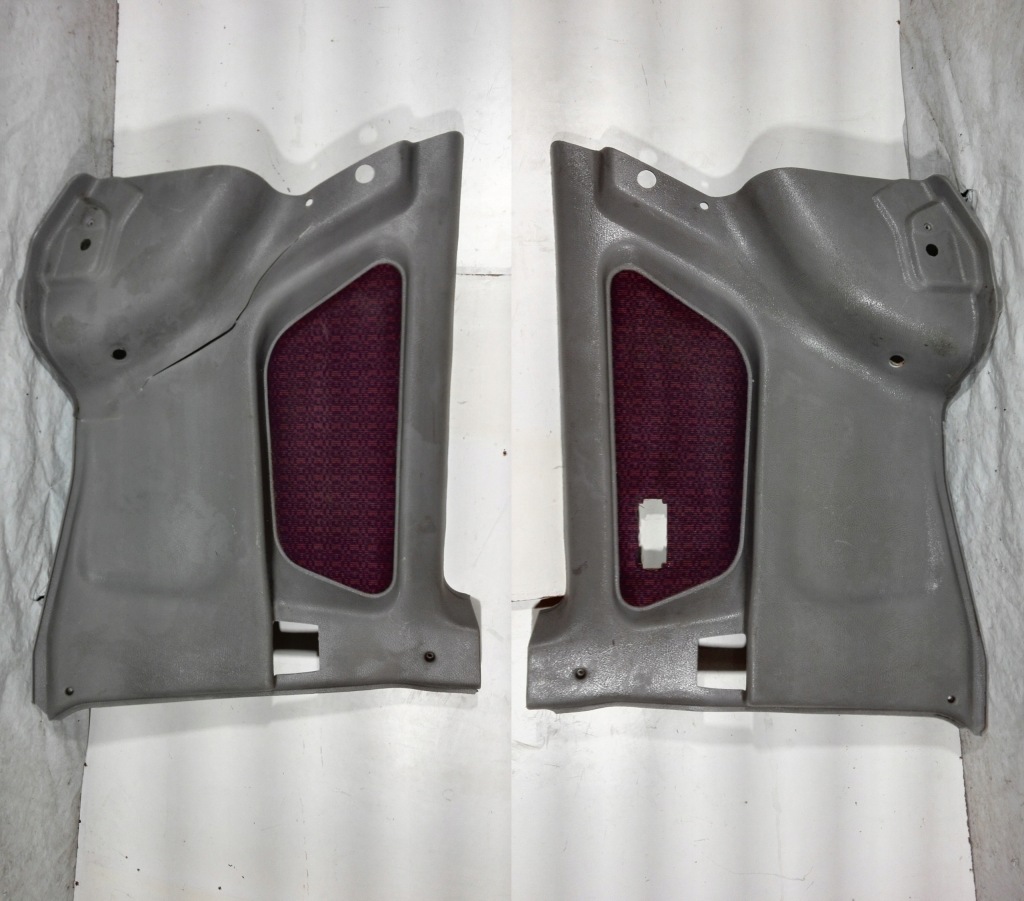 фото №2, Обшивка оббивка задня fiat punto 3d правий