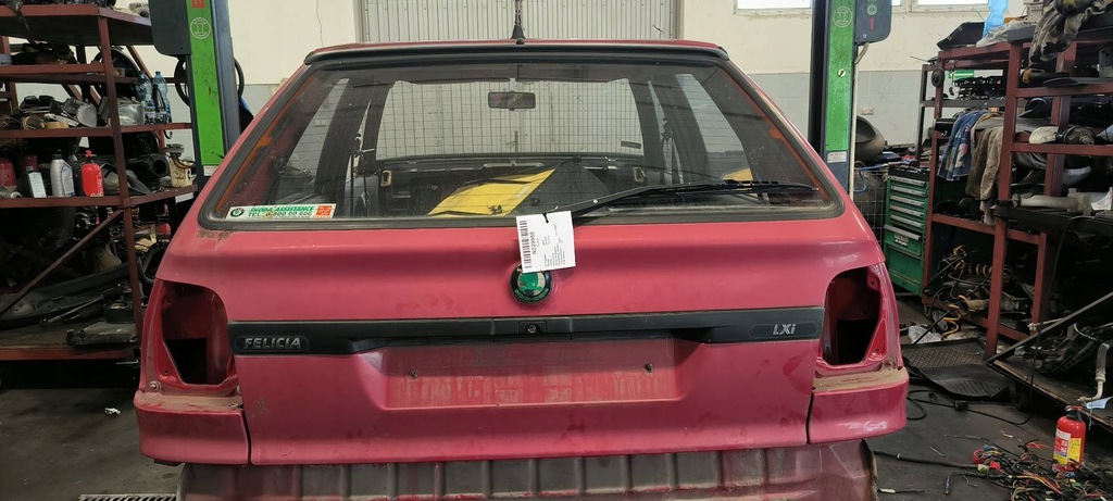 фото №1, Кришка багажника skoda felicia