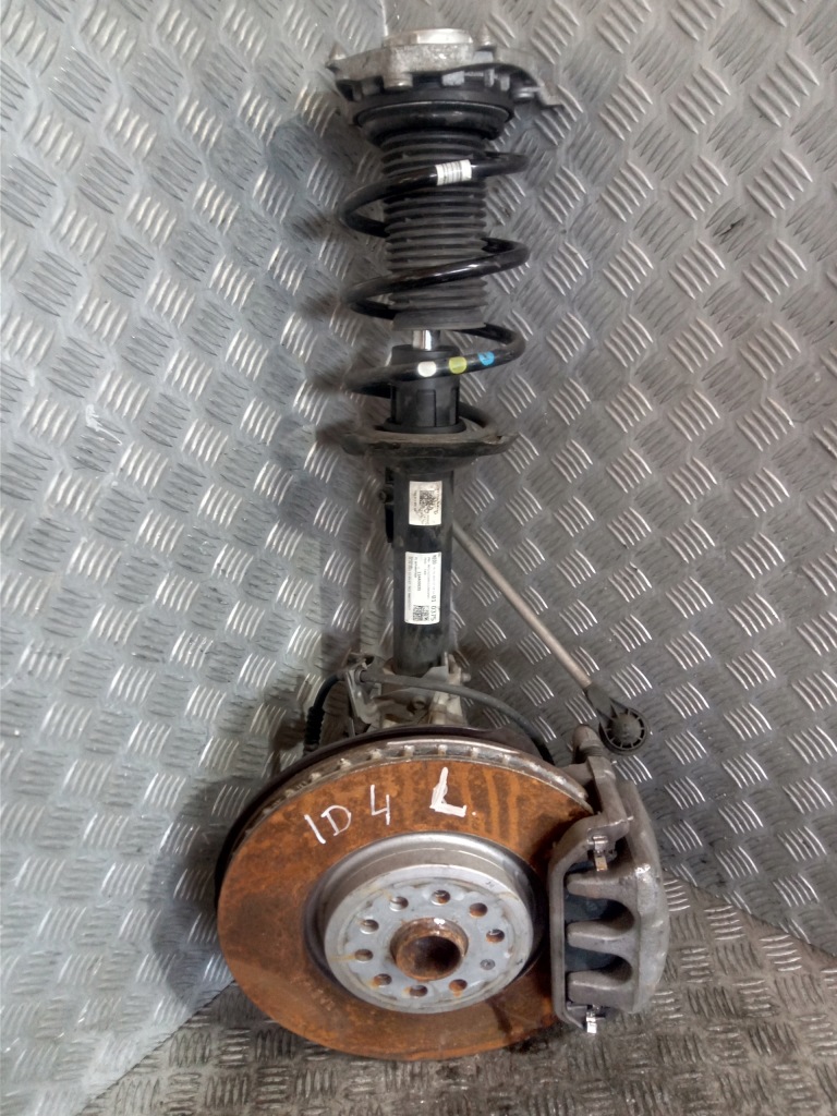 фото №1, Vw volkswagen id4 id.4 поворотный кулак левая передняя амортизатор рычаг