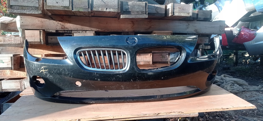 фото №1, Бампер перед передній bmw z4 e85