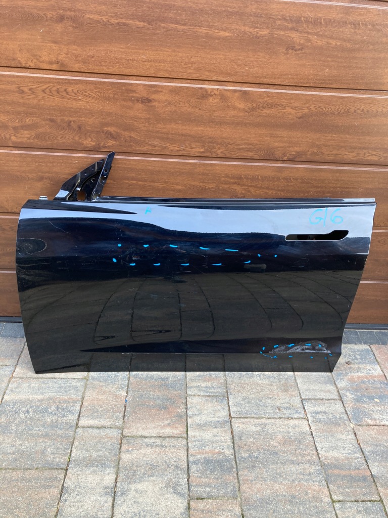 фото №2, Tesla 3 двері ліва передні orygi.