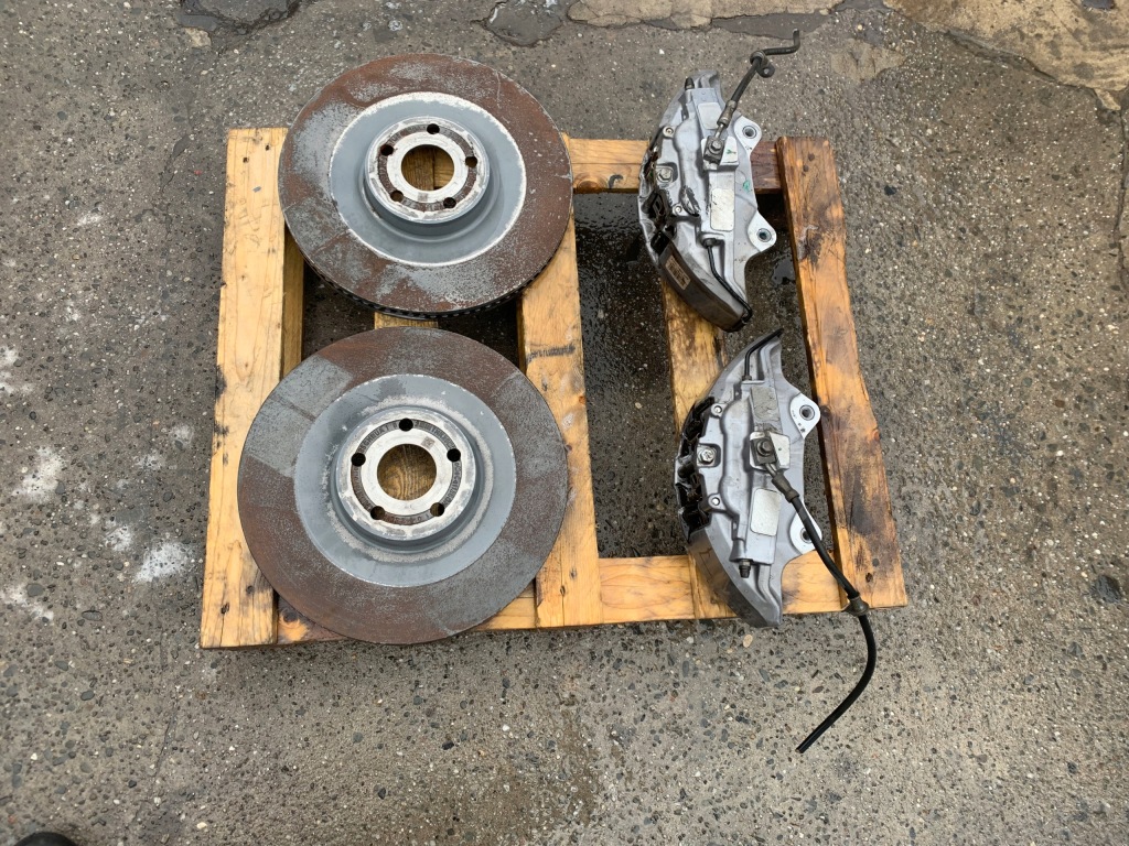 фото №3, Ford mustang mach-e rwd 2021r суппорт суппорты диск левый правый перед