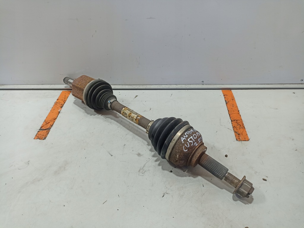 фото №1, Ford transit custom lift приводной вал левая 2.0 tdci автоматическая коробка передач kk21-3b437-cc