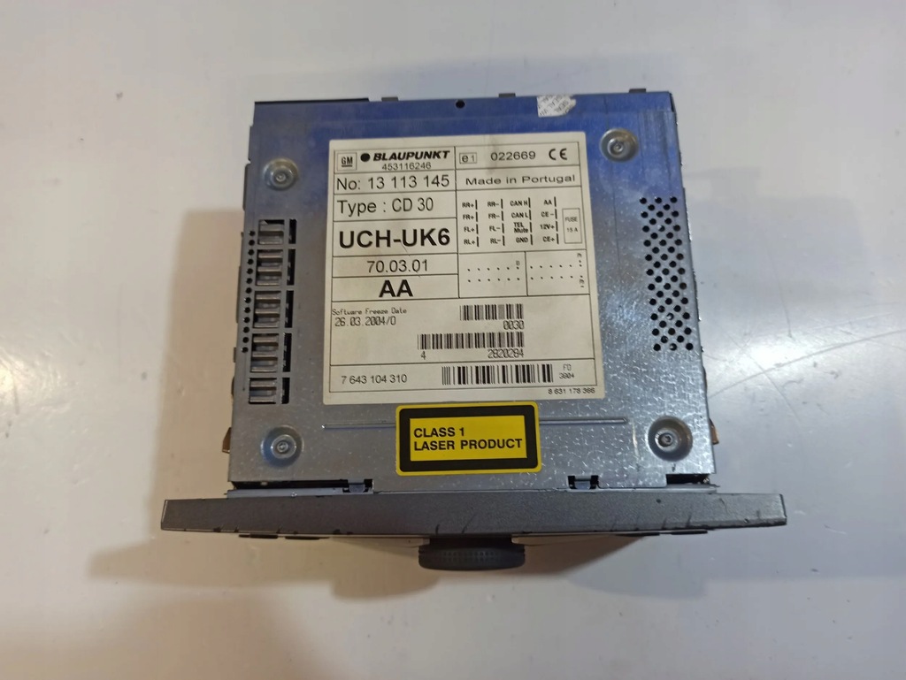 фото №4, Opel vectra c 2004 автомагнитола