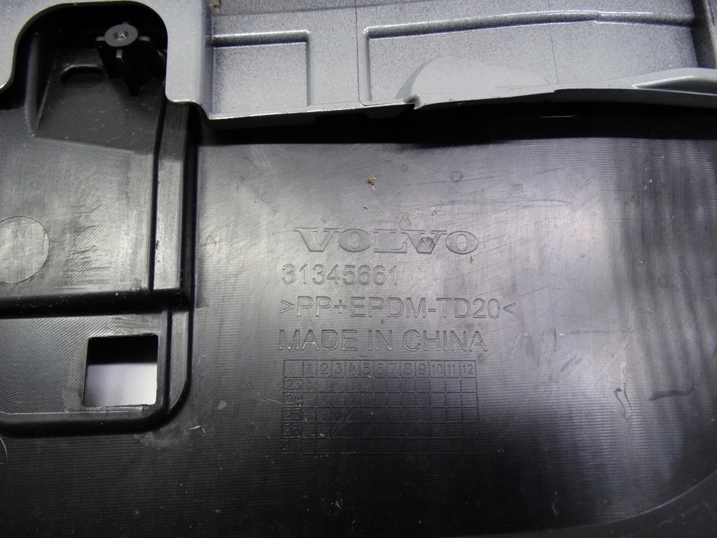 фото №16, Volvo ex30 2023+ бампер задній оригінальний 31345662