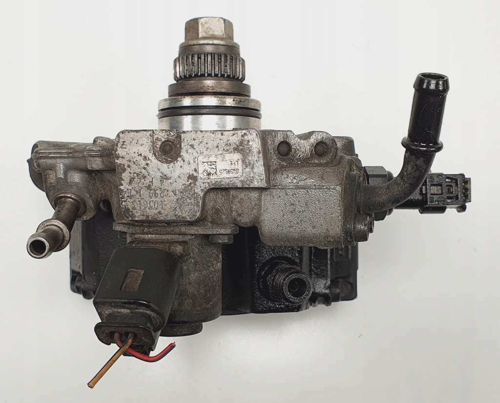 фото №3, Насос впрыскная mercedes glk x204 2.2 cdi