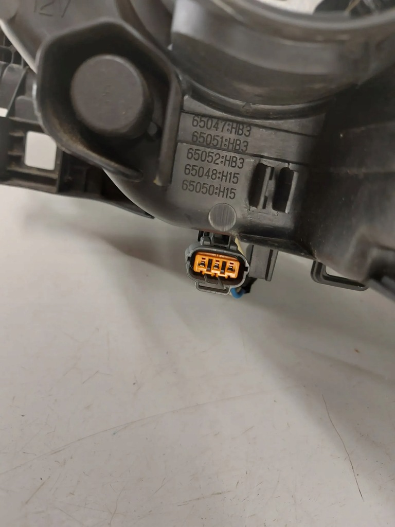 фото №15, Mazda cx-3 15- правая лампа передняя перед фара