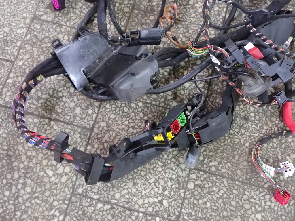 фото №8, Джгут електропроводка салону audi a6 c6 2.7 kombi europa