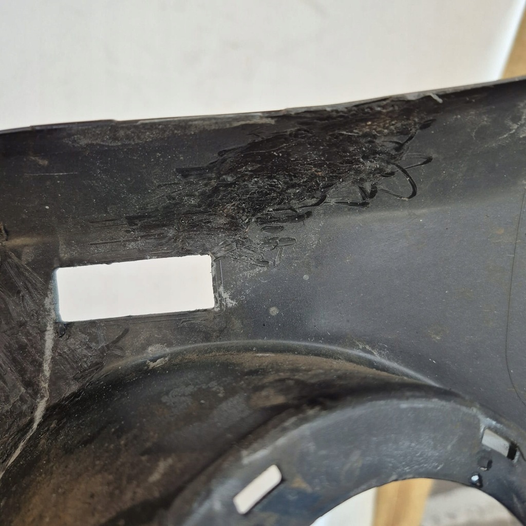 фото №10, Mitsubishi pajero iv 4 lift 10-14 бампер перед передний sprysk