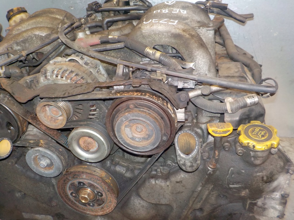 фото №12, Subaru legacy iii be bh двигун kompletny swap 3.0 h6 ez30