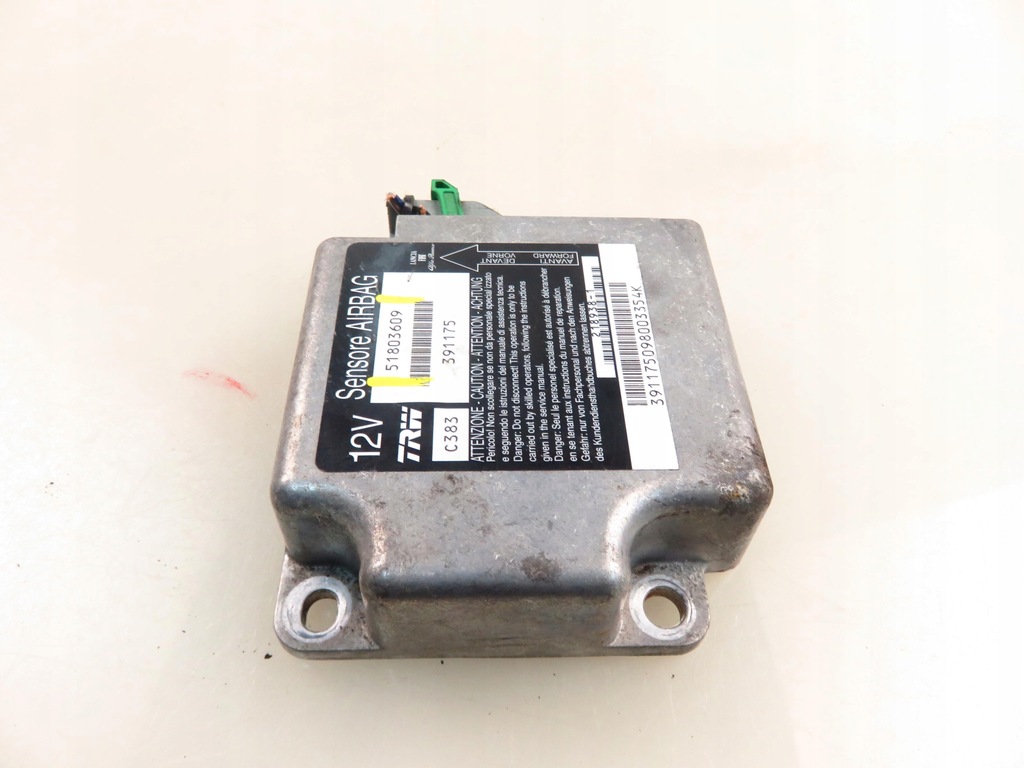 фото №12, Модуль подушка безопасности fiat panda van ii 51803609