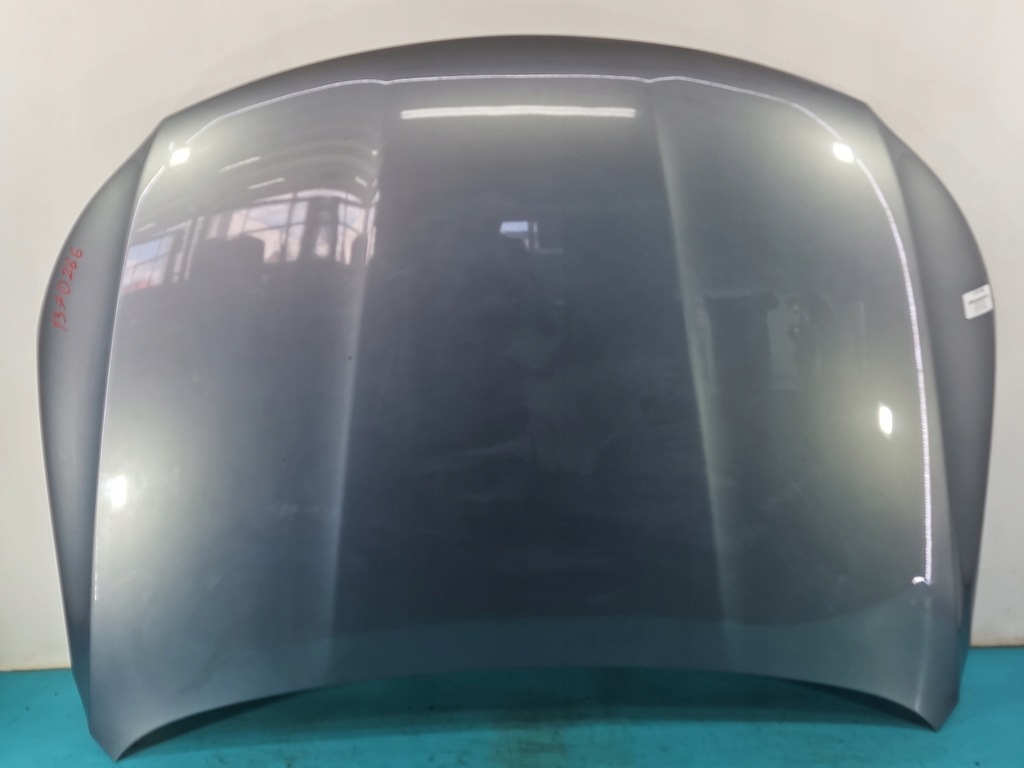 фото №1, Капот передня vw passat cc błękitny lc7z