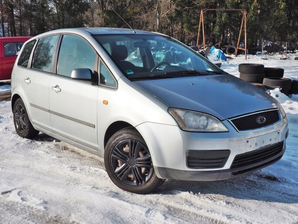 Focus c-max капот крышка двигателя лак d1 хорошее состояние Недорого