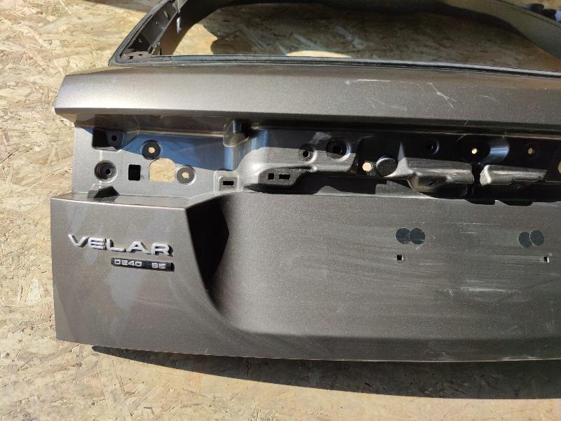 фото №7, Крышка багажника багажника задняя range rover velar j8a2-40010